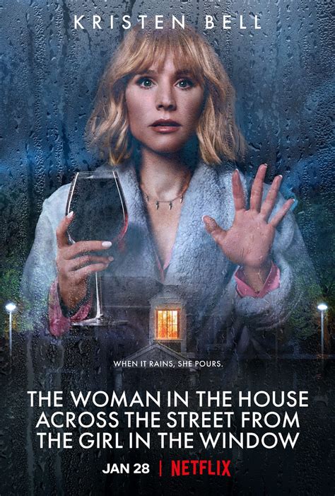 The Woman in the House Across the Street: Kristen Bell。